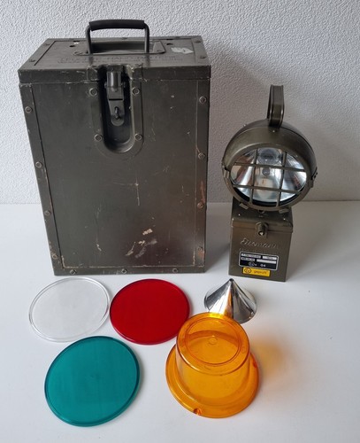 Eisemann hand lamp battery - eisemann,
