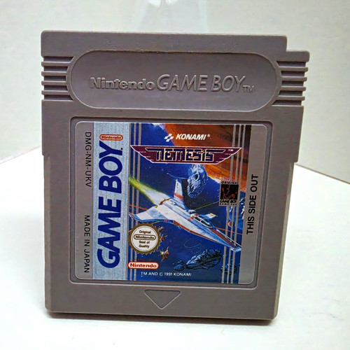 Konami nintendo game boy - konami,
