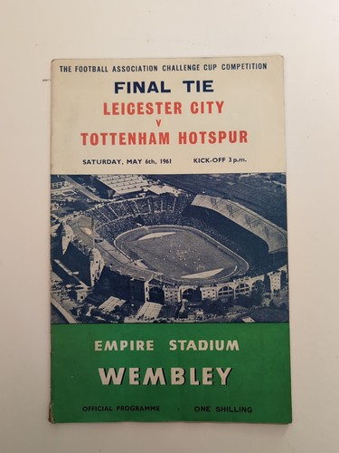 The cup final - final, leicester