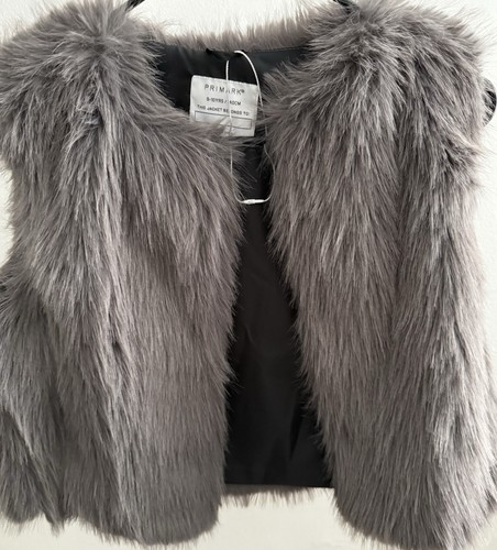 Chic charcoal faux fur - chic,