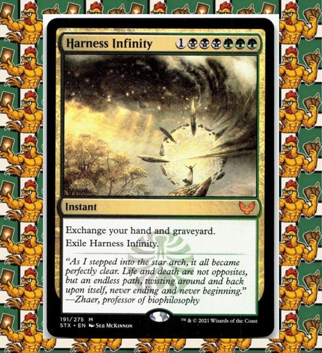Harness infinity mtg 191 - mtg,