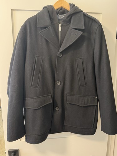 Guess men peacoat black - guess,