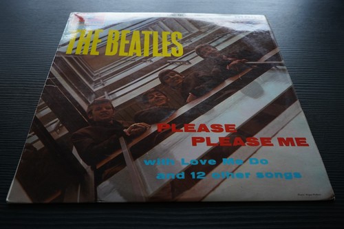 The beatles please - please, me