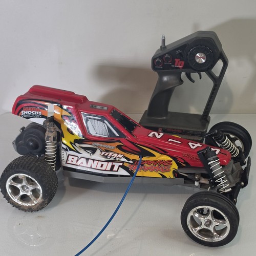 Vintage traxxas bandit - traxxas, titan