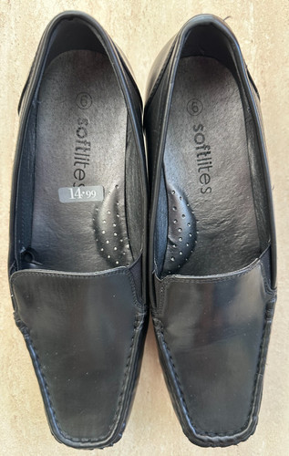 Softlites black ladies shoes - ladies,