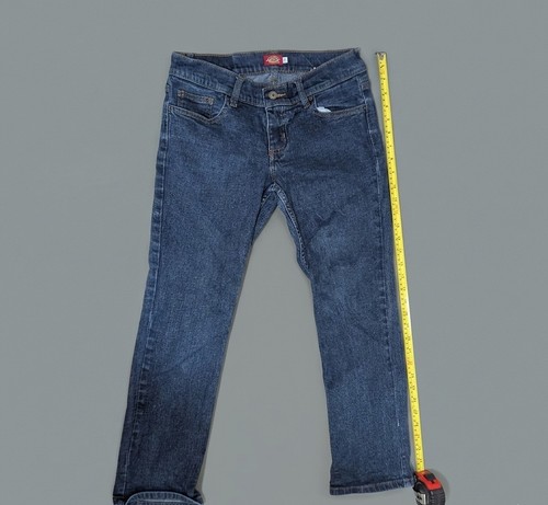 Dickies red label dark wash - dickies,