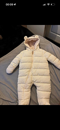 Fred flo cream snowsuit - flo,