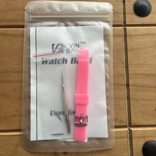 Watch strap band soft silicone - band,