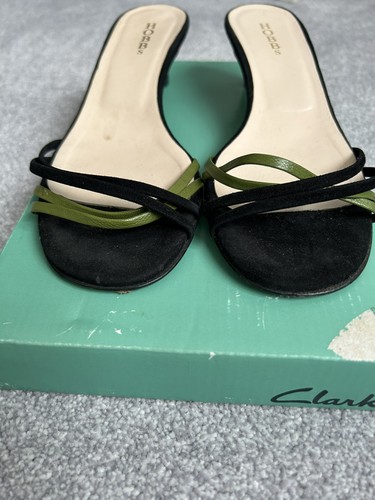 Ladies hobbs open toe mule - open,