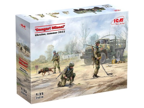 Icm 35018 danger - icm,