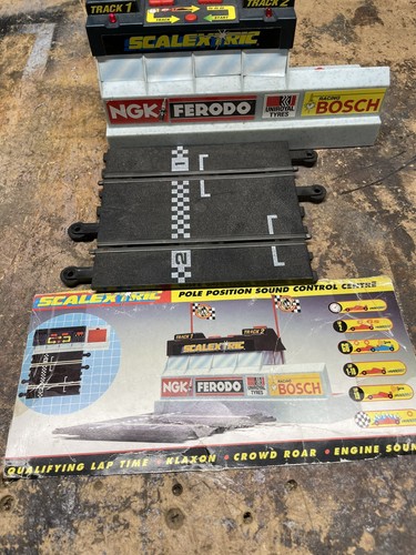 Scalextric pole position sound - scalextric,