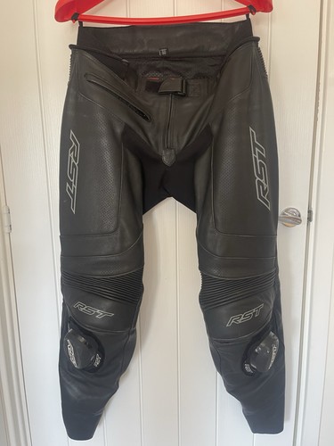 Rst leather motorcycle - leather,