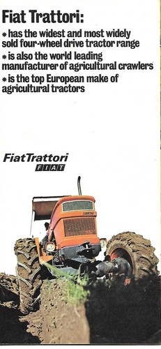 Farm tractor brochure - farm,