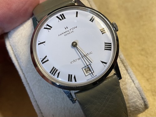 Vintage hamilton intra matic - vintage,