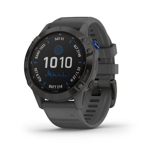 Garmin fenix pro solar black - garmin,