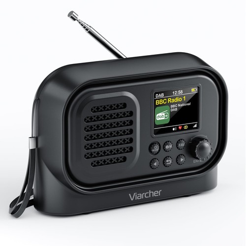 Portable dab radio - portable, dab/dab+