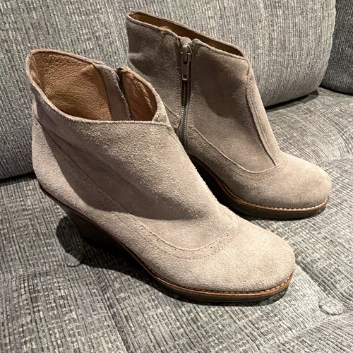 Scholl women beige suede - women's,