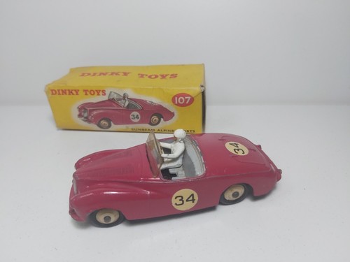 Dinky toys meccano sunbeam - dinky,