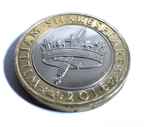 Coin hunt william shakespeare - coin,
