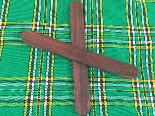 Rhythm stick rose wood wooden - rose,
