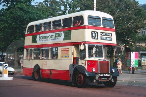 Bus photo merseyside - -, pte