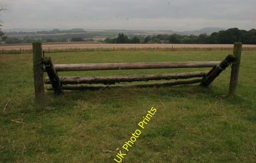 Photo 12x8 cross country jump - 12x8,