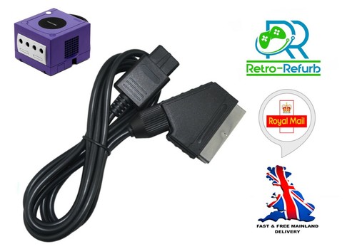 Nintendo gamecube rgb scart - nintendo,