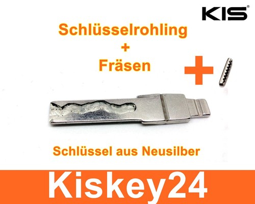 Spare key with - 1x, grinding
