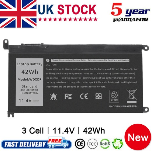 Wdxor battery for dell - battery,