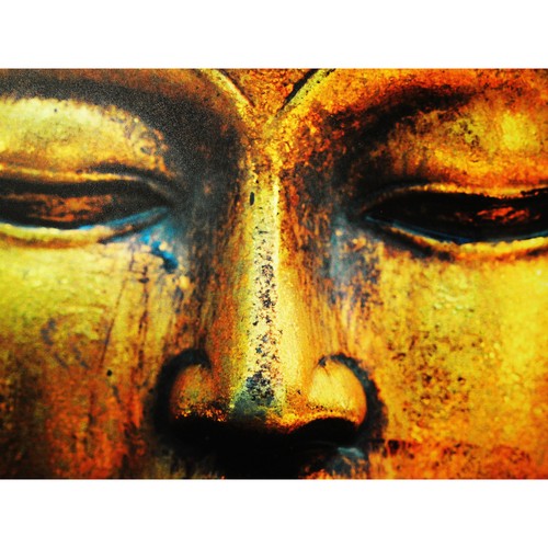 Buddha statue head - head, face