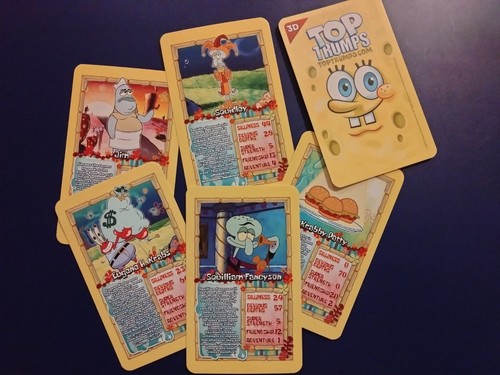 2009 top trumps - top, "3d"