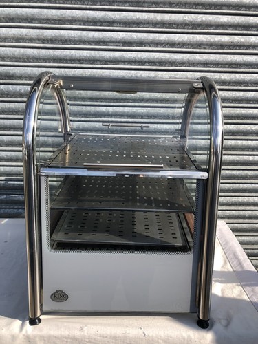 Hot food display unit king - unit,