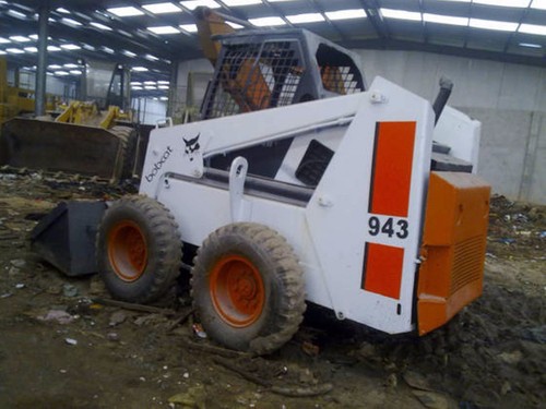 Bobcat 943 skid steer - bobcat, workshop