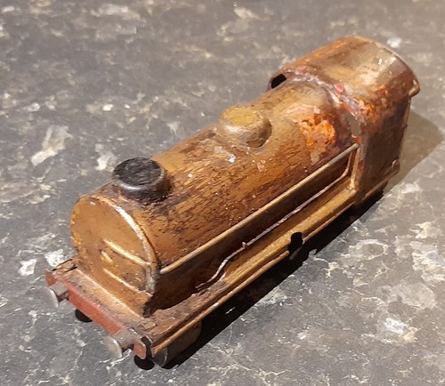 Chad valley gauge locomotive - chad,