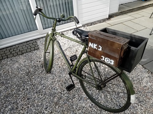 Hercules home guard - home, bicycle