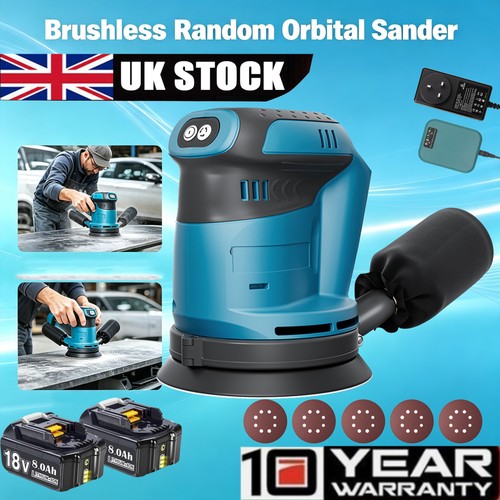 Brushless random orbital - brushless,