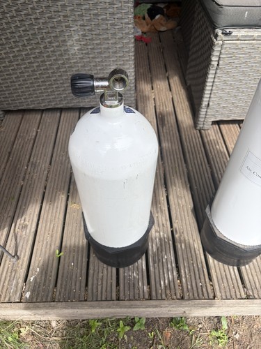 Litre scuba diving tank - 10,