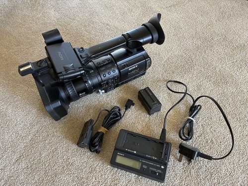 Sony hvr z1e dvcam - sony, pro