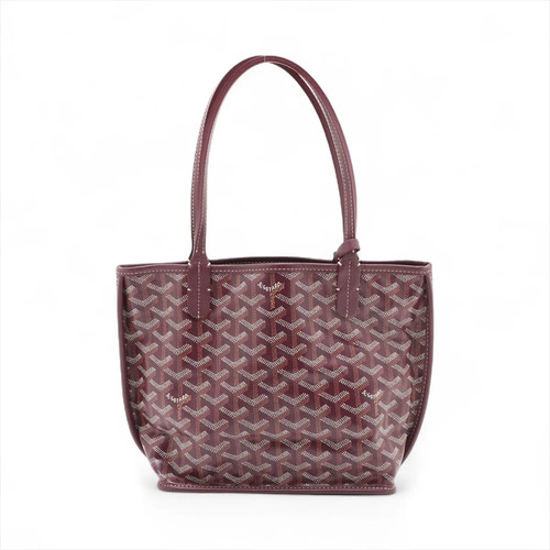 Goyard anjou mini - mini, pvc