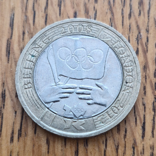 2008 two pounds coin - uk,