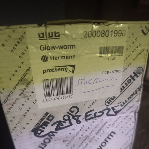 Glow worm 2000801990 pcb - 2000801990,