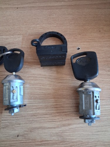 Ford transit ignition lock - ford,