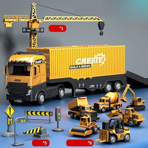 Excavator crane bulldozer - crane,