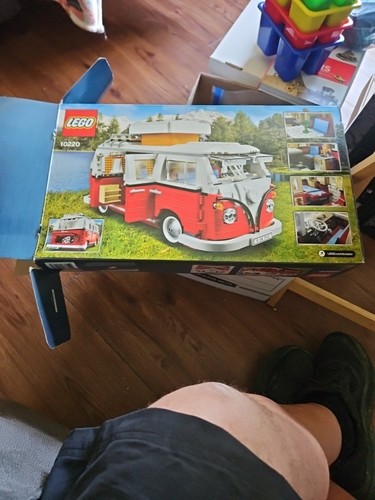 Lego 10220 volkswagen - volkswagen, camper