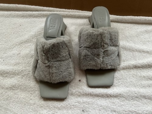 Fluffy mules - mules,