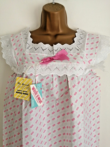 Vintage 1950 cotton - vintage,
