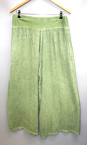 Moonshine linen mix trousers - mix,