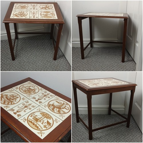 Vintage rectangular wooden - rectangular,
