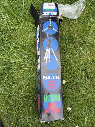 Slik tripod camera - tripod, u2000
