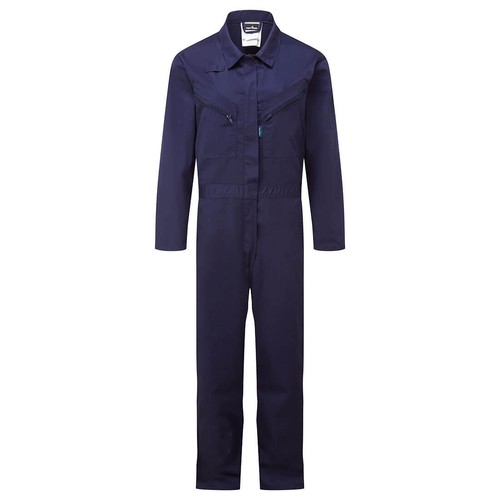 Ladies boilersuit zip front - zip,